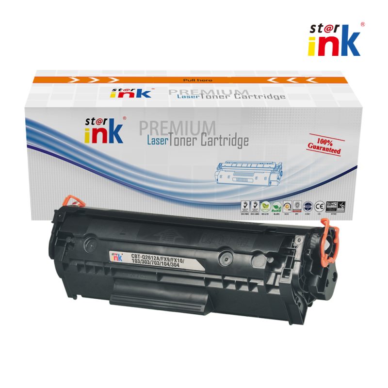 კარტრიჯი Q2612A / CRG303 / CRG703 / FX9 / FX10 TONER