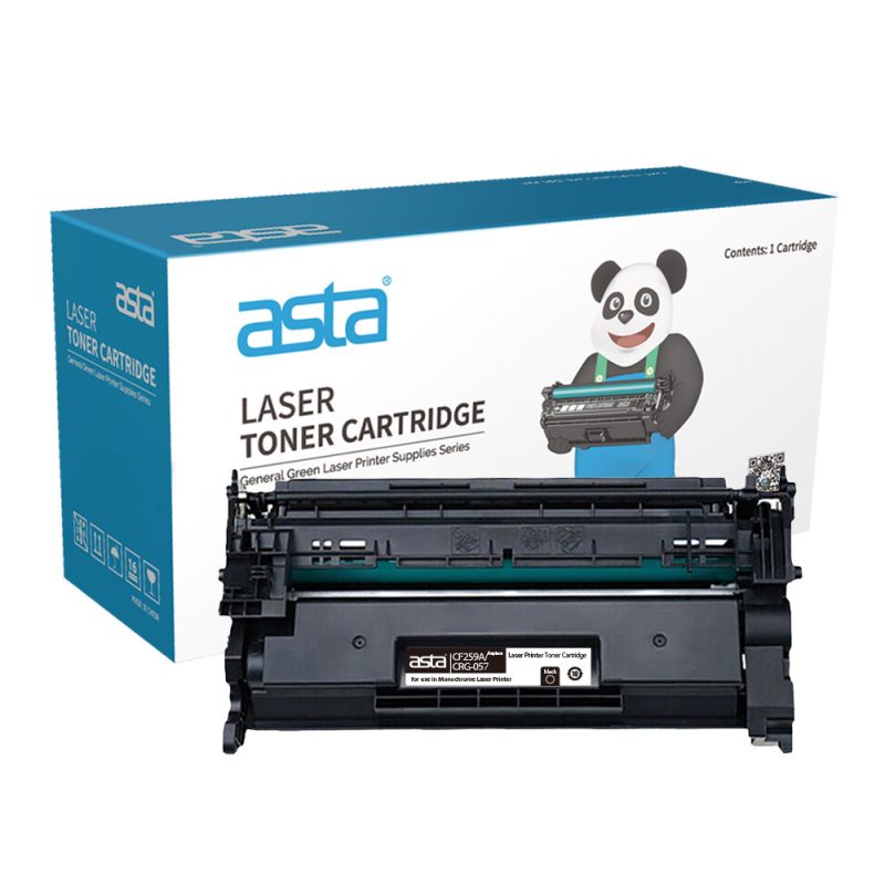 toner cartridge CF258A 258A CF259A 259A CF276A 76A CRG-057 CRG057 კარტრიჯი