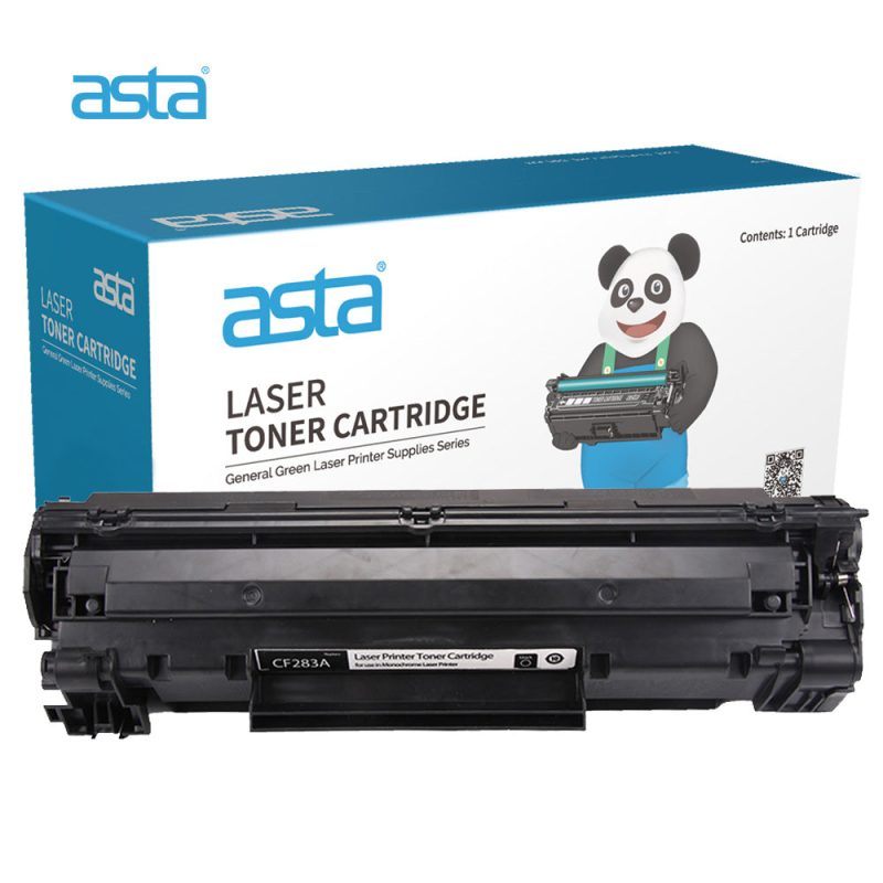 კარტრიჯი Compatible HP 83A | CF283A Black Toner Cartridge