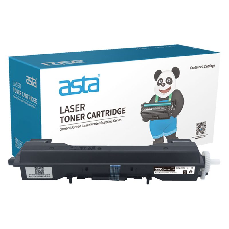 HP 33A Black  CF233A LaserJet Toner Cartridge