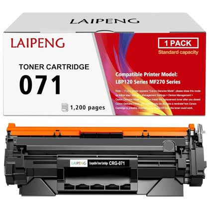კარტრიჯი  Compatible CRG071 (071 Toner) for Lbp122dw / 120 Series; Mf270 Series / M275dw / M272dw ( Cartridge 071)