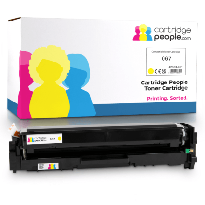 კარტრიჯი Canon 067 Toner Cartridge, Yellow Toner