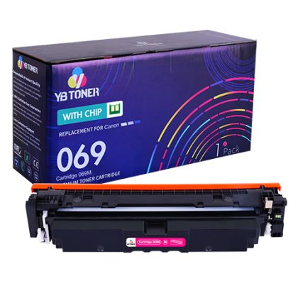 კარტრიჯი Compatible Canon 069 Magenta Toner Cartridge