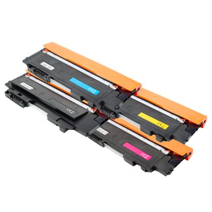 კარტრიჯი compatible set 4x toner for hp 117a w2070a - w2073a