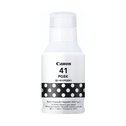 Canon GI-41 / GI-041 პრინტერის მელანი (კარტრიჯის საღებავი) / Black Ink Bottle